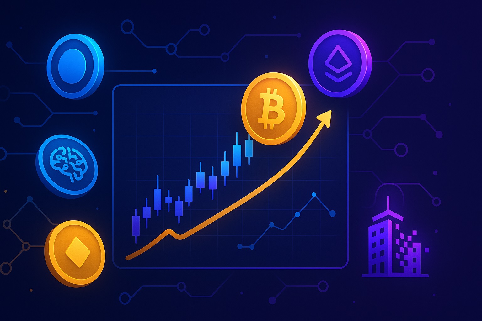Les tendances crypto actuelles Les tendances crypto actuelles