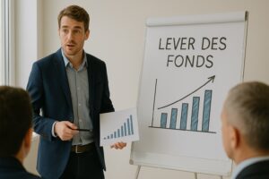 Présentation aux investisseurs pour lever des fonds