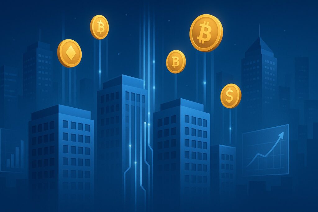 Financements et acquisitions dans la crypto