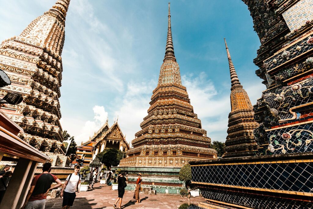 Photo de Bangkok en Thaïlande pour travailler en Freelance à l'étranger Photo de Bangkok en Thaïlande pour travailler en Freelance à l'étranger
