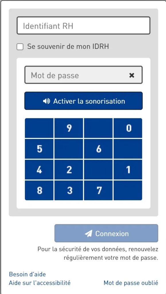 Bloc d'indentification au service de La Poste Ma Box RH Bloc d'indentification au service de La Poste Ma Box RH