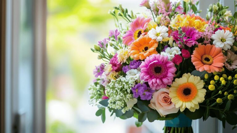 Livraison bouquet de fleurs