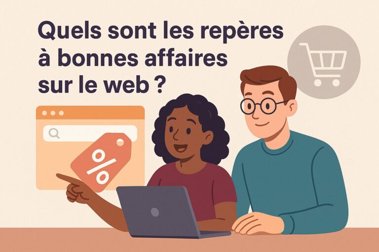 trouver les bonnes affaires
