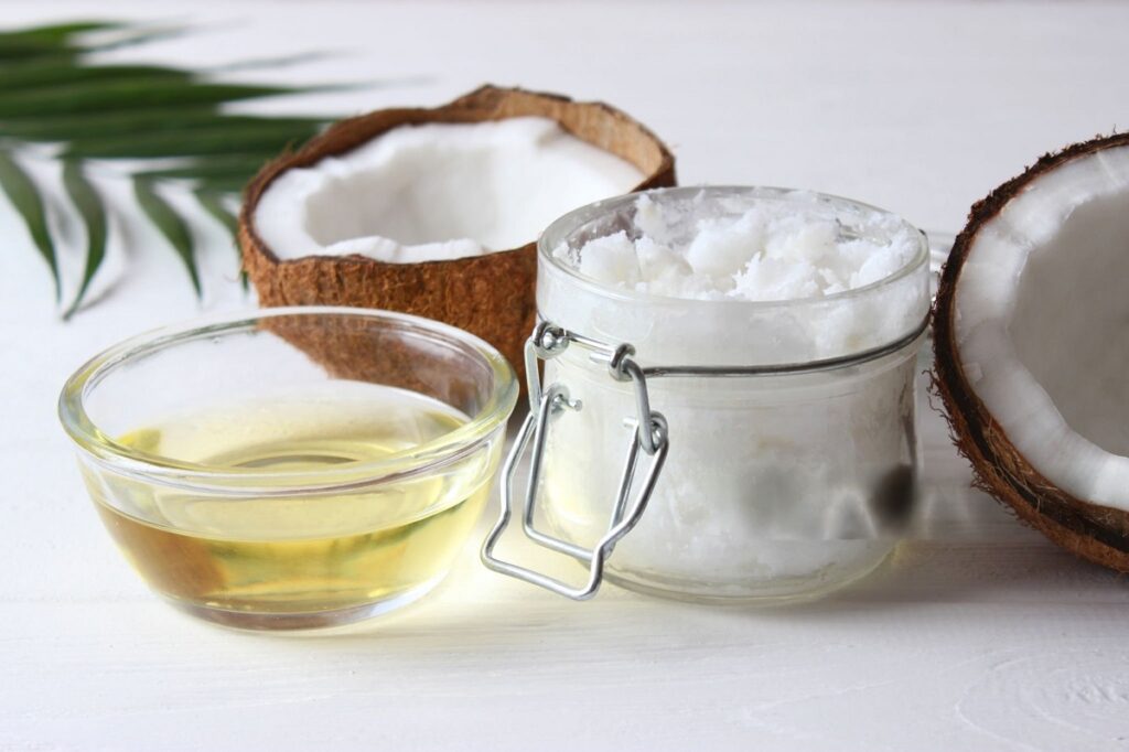Huile naturelle de coco pour la peau huile naturelle de coco pour la peau