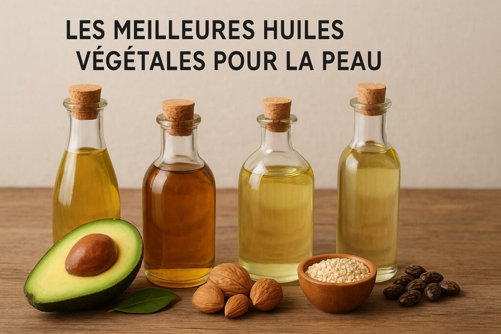 Les meilleures huiles végétales pour la peau Meilleures huiles végétales pour la peau