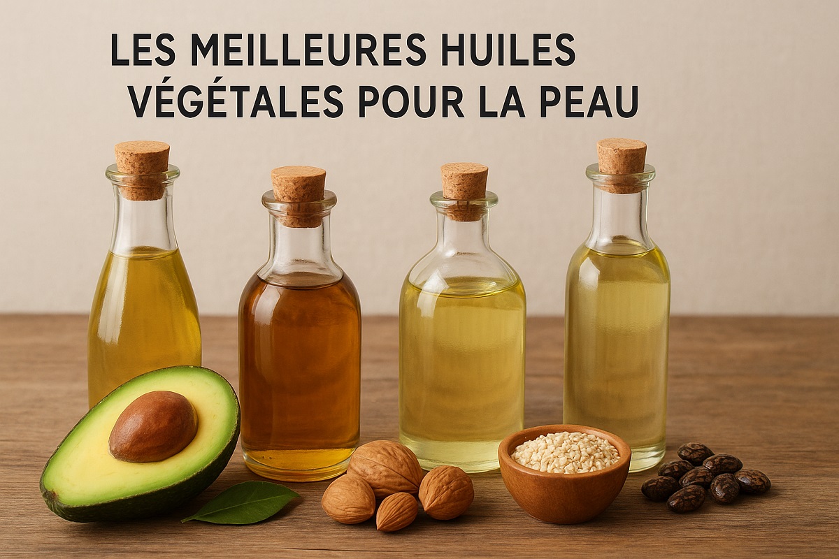 Les meilleures huiles végétales pour la peau Meilleures huiles végétales pour la peau