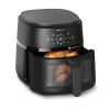 Philips Air Fryer Série 2000-6.2L, 13 façons de cuisiner, technologie RapidAir, jusqu'à 90% de matières grasses en moins, fenêtre de cuisson, cuve de 6,2L, écran tactile, noir (NA230/00) Philips Air Fryer Série 2000-6.2L, 13 façons de cuisiner, technologie RapidAir, jusqu'à 90% de matières grasses en moins, fenêtre de cuisson, cuve de 6,2L, écran tactile, noir (NA230/00)
