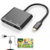 Adaptateur HDMI 4K 3 en 1 pour Switch Adaptateur HDMI 4K 3 en 1 pour Switch
