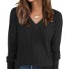Blouse Femme Chic à Rayures Verticales Blouse Femme Chic à Rayures Verticales