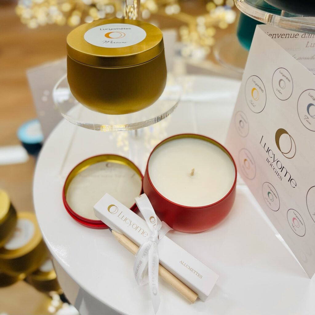 Bougie pour vœu de Lucyome bougie pour vœu de Lucyome