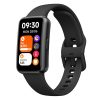 Bracelet Connecté Étanche et Autonome Noir Bracelet Connecté Étanche et Autonome Noir