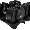 BRAINGAIN Haltères Réglables 24 kg 15-en-1 BRAINGAIN Haltères Réglables 24 kg 15-en-1