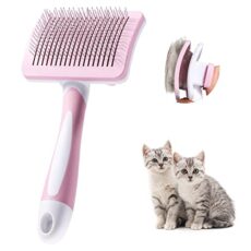 Brosse Autonettoyante pour Animaux de Compagnie