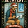 Calendrier de l'Avent amusant pour adultes Calendrier de l'Avent amusant pour adultes