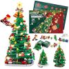 Calendrier de l'Avent Noël 2025 avec Lumières LED Calendrier de l'Avent Noël 2025 avec Lumières LED