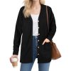 Cardigan Chic à Manches Longues pour Femme Cardigan Chic à Manches Longues pour Femme