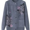 Cardigan Classique Élégant pour Dames Cardigan Classique Élégant pour Dames