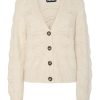 Cardigan en Maille Femme Grise Cardigan en Maille Femme Grise