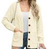 Cardigan Oversize Torsadé Femme Blanc XXL Cardigan Oversize Torsadé Femme Blanc XXL