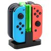 Chargeur 4 en 1 pour Joy Con Switch Chargeur 4 en 1 pour Joy Con Switch