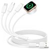 Chargeur 4 en 2 pour Apple Watch et iPhone Chargeur 4 en 2 pour Apple Watch et iPhone