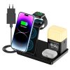 Chargeur Induction 6 en 1 avec Veilleuse Chargeur Induction 6 en 1 avec Veilleuse