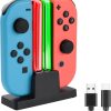 Chargeur JoyCon Nintendo Switch avec LED Chargeur JoyCon Nintendo Switch avec LED