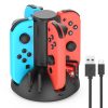 Chargeur JoyCon Switch avec Indicateur LED Chargeur JoyCon Switch avec Indicateur LED