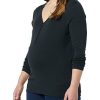 Chemise Ajustée Allaitement Femme Noir