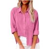 Chemisier Élégant en Lin pour Femme Chemisier Élégant en Lin pour Femme