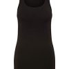 Débardeur Ajusté Femme Noir VERO MODA Débardeur Ajusté Femme Noir VERO MODA