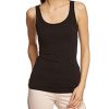 Débardeur Femme Noir en Coton Durable Débardeur Femme Noir en Coton Durable