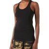 Débardeur Jersey Femme Noir Urban Classics