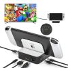 Dock de Charge 6-en-1 pour Nintendo Switch Dock de Charge 6-en-1 pour Nintendo Switch