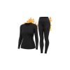 Ensemble Thermique Femme Hiver Noir L Ensemble Thermique Femme Hiver Noir L