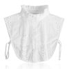 Faux Col Amovible Femme Blanc Élégant Faux Col Amovible Femme Blanc Élégant