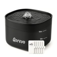 Fontaine à Eau Silencieuse pour Chats 2.5L