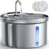 Fontaine à Eau Silencieuse pour Chats 3,5L