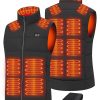 Gilet Chauffant Techstuph 15 Zones 20000mAh