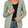 Gilet en Maille Femme ONLY Basil M Gilet en Maille Femme ONLY Basil M