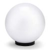 Globe de jardin blanc étanche IP44 300 mm Globe de jardin blanc étanche IP44 300 mm
