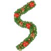 Guirlande de Noël LED 2.7m Fleurs Rouges Guirlande de Noël LED 2.7m Fleurs Rouges