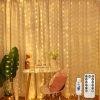 Guirlande LED Décorative 3.6x3m avec Télécommande Guirlande LED Décorative 3.6x3m avec Télécommande