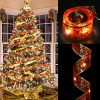 Guirlande LED Rouge 4m pour Décorations Festives Guirlande LED Rouge 4m pour Décorations Festives