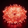 Guirlande Lumineuse 100 LED Rouge 10M