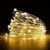 Guirlande lumineuse à 50 LED étanche