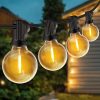 Guirlande Lumineuse Extérieure 10M avec Ampoules