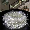 Guirlande lumineuse LED cuivre 6m avec télécommande Guirlande lumineuse LED cuivre 6m avec télécommande