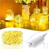 Guirlande Lumineuse Rechargeable 5M 50 LED Guirlande Lumineuse Rechargeable 5M 50 LED