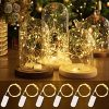 Guirlandes Lumineuses LED Piles 6 Packs Guirlandes Lumineuses LED Piles 6 Packs